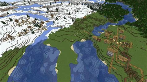 The 15 Best Minecraft Seeds With Villages – GameSkinny.
